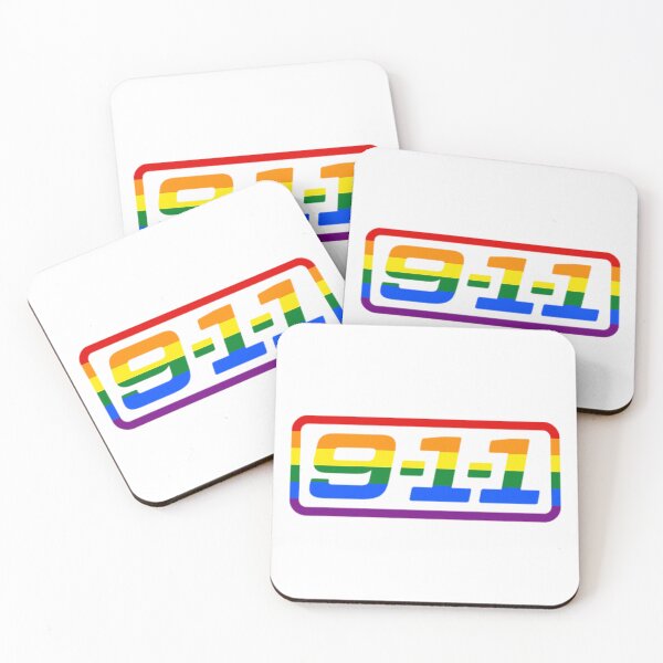 Item preview, 911 Pride flag designed and sold by Chaoticviper.