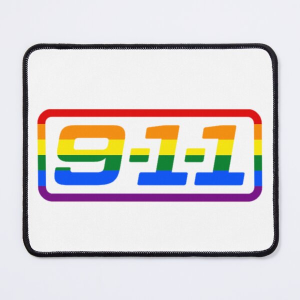 Item preview, 911 Pride flag designed and sold by Chaoticviper.