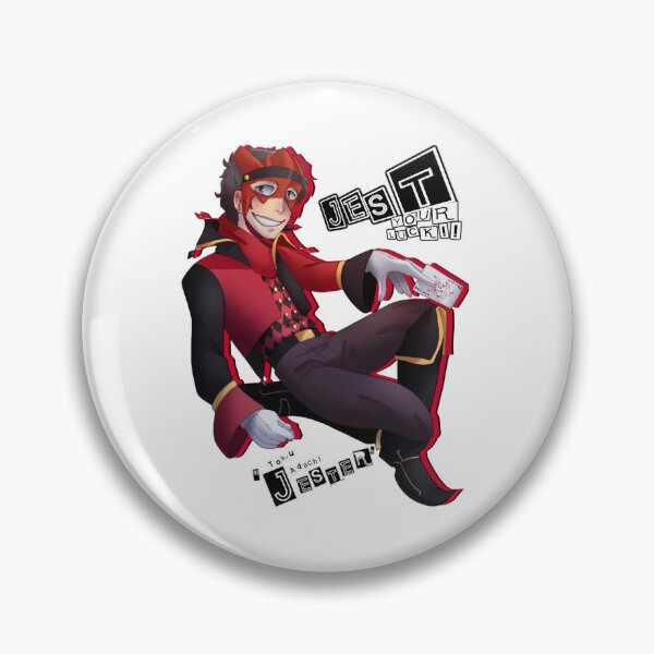 Item preview, Phantom Thief Jester! designed and sold by Aristalafafo.