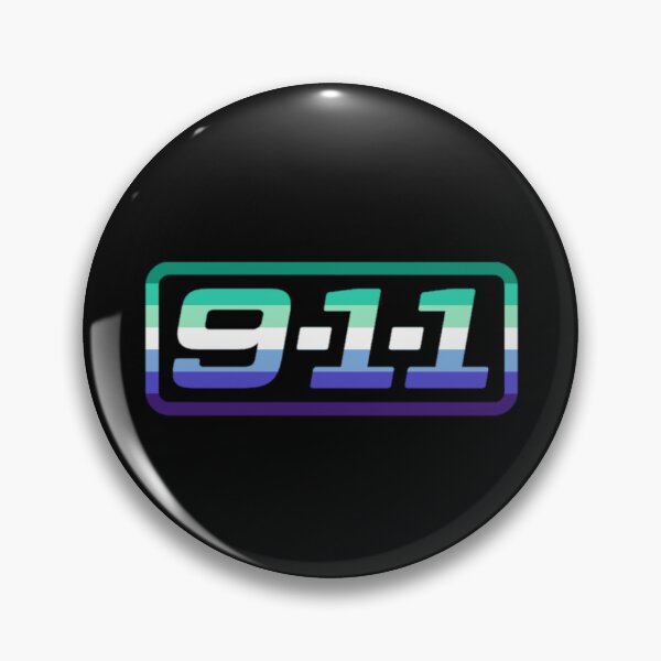 Item preview, 911 MLM - Gay flag designed and sold by Chaoticviper.