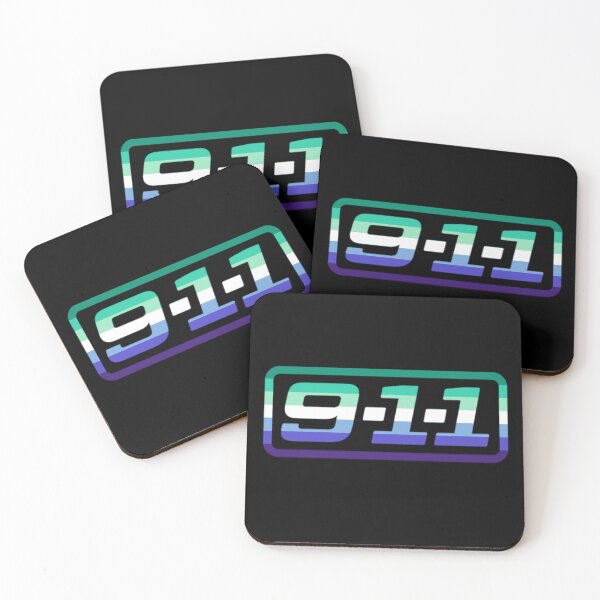 Item preview, 911 MLM - Gay flag designed and sold by Chaoticviper.