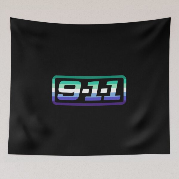 Item preview, 911 MLM - Gay flag designed and sold by Chaoticviper.