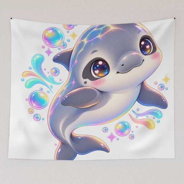 Item preview, Kawaii Vaquita designed and sold by Best-Kept.