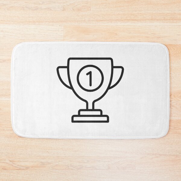 Item preview, First Place Trophy Winner Line Icon designed and sold by VectorForge Studio.