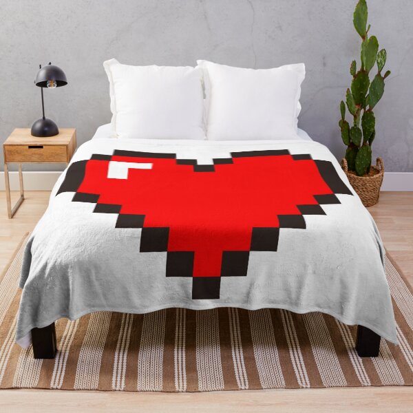 Item preview, Pixel heart designed and sold by Shiningsticker8.