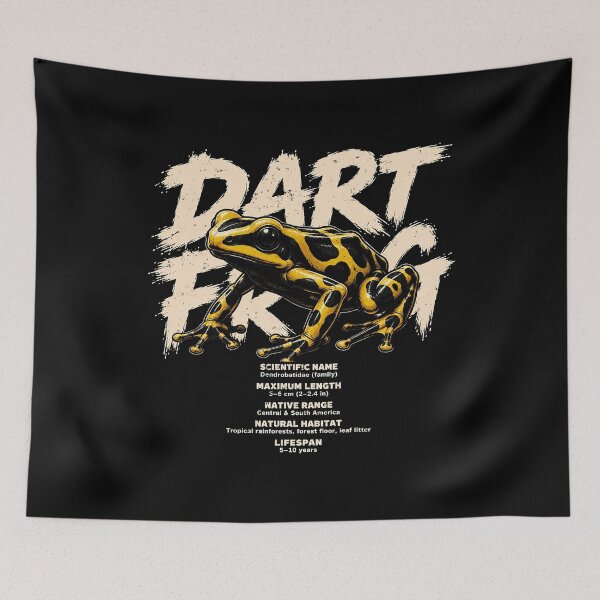 Item preview, Vibrant dart frog illustration for nature lovers designed and sold by rafaeltto.