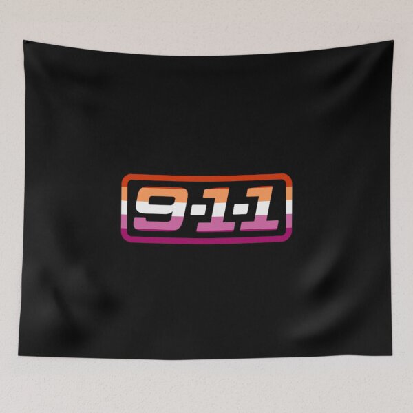 Item preview, 911 WLW - Lesbian flag designed and sold by Chaoticviper.