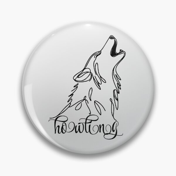 Item preview, Howling Wolf designed and sold by monika-arthing.