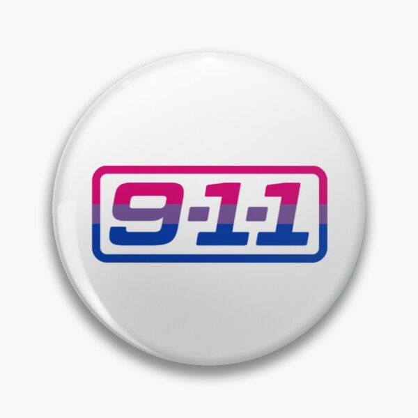 Item preview, 911 Bisexual flag designed and sold by Chaoticviper.