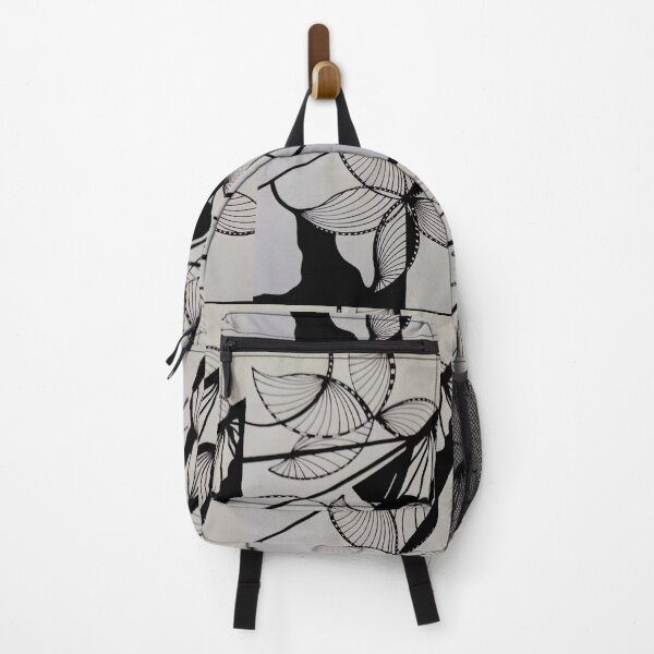 Item preview, Black and white abstract flower designed and sold by SaMenendez11.