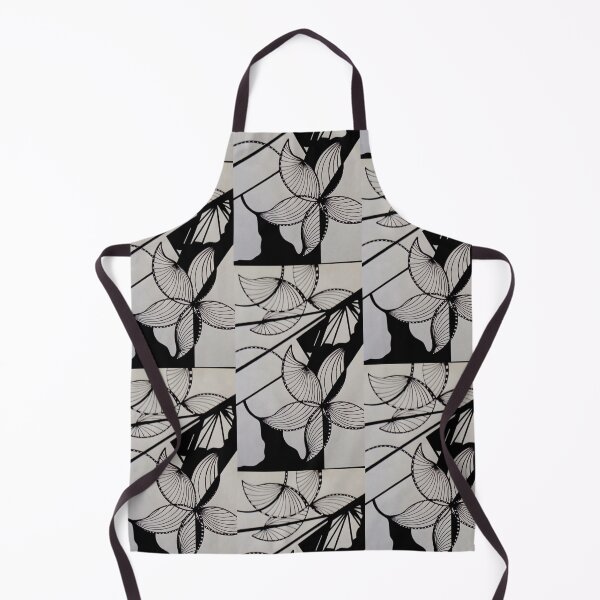 Item preview, Black and white abstract flower designed and sold by SaMenendez11.