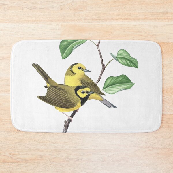 Item preview, Hooded Warbler (Setophaga citrina)  designed and sold by JadaFitch.