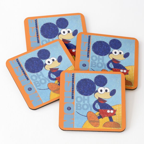 Item preview, International Mouse Blue designed and sold by racico.