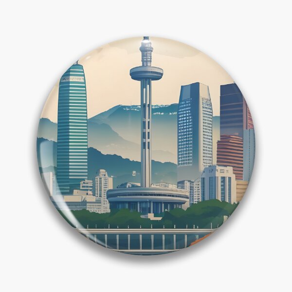 Item preview, Seoul South Korea Vintage Travel Tourism designed and sold by TravelersGems.