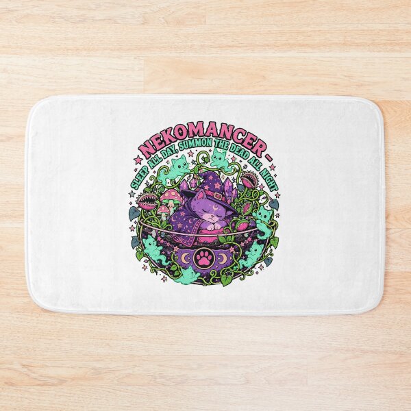 Item preview, Pastel Goth Nekomancer Cat Witch Spooky Summoner designed and sold by chattsuede.