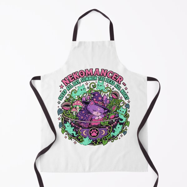 Item preview, Pastel Goth Nekomancer Cat Witch Spooky Summoner designed and sold by chattsuede.