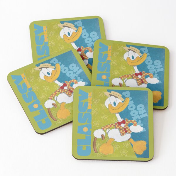Item preview, Classy Duck Turquoise designed and sold by racico.