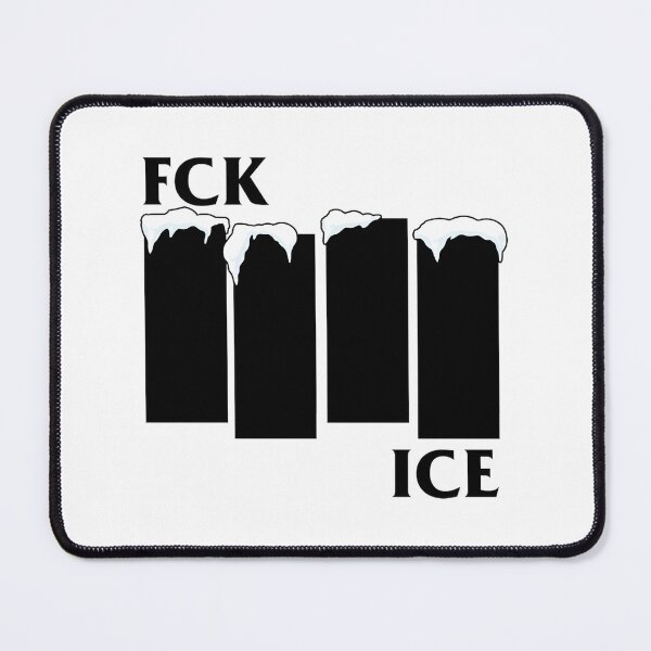 Item preview, Fck Ice Punk Style Protest Graphic - Anti-Establishment Activism And Social Justice Art | Best Buy designed and sold by crocanty.