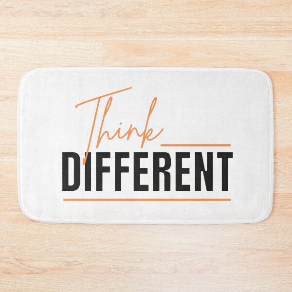 Item preview, THINK DIFFERENT designed and sold by TypeMuse.