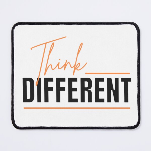 Item preview, THINK DIFFERENT designed and sold by TypeMuse.