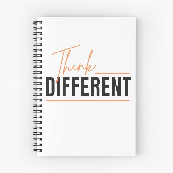 Item preview, THINK DIFFERENT designed and sold by TypeMuse.