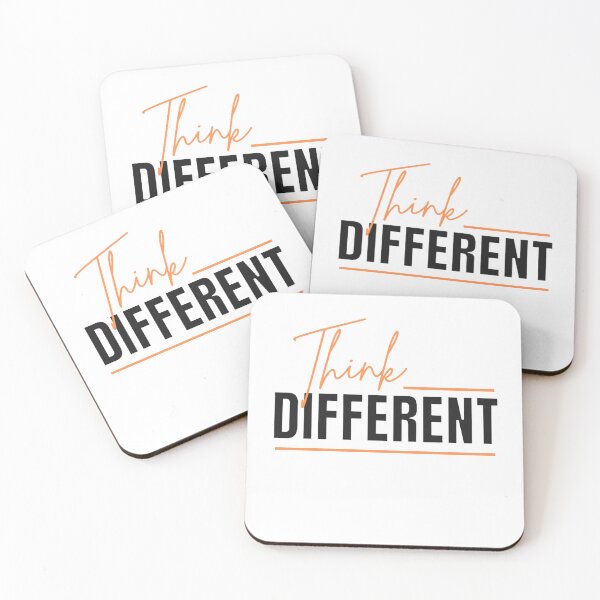 Item preview, THINK DIFFERENT designed and sold by TypeMuse.
