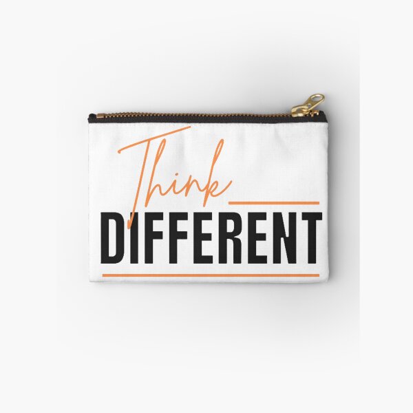 Item preview, THINK DIFFERENT designed and sold by TypeMuse.