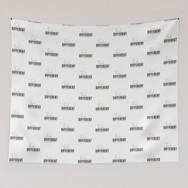 Item preview, THINK DIFFERENT designed and sold by TypeMuse.