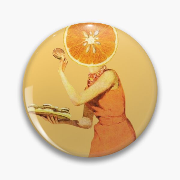 Item preview, La naranja designed and sold by LetsCollage.