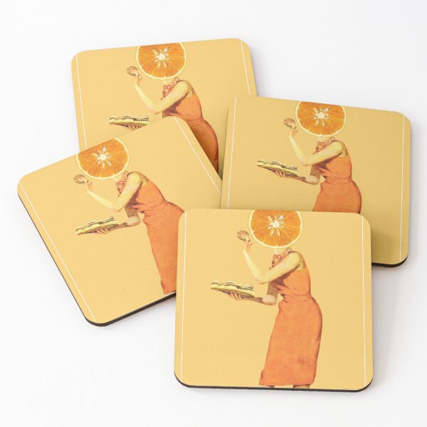 Item preview, The orange designed and sold by LetsCollage.