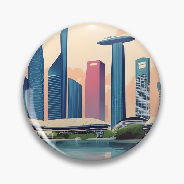 Artikelvorschau, Singapur Vintage Reisen Tourismus entworfen und verkauft von TravelersGems.
