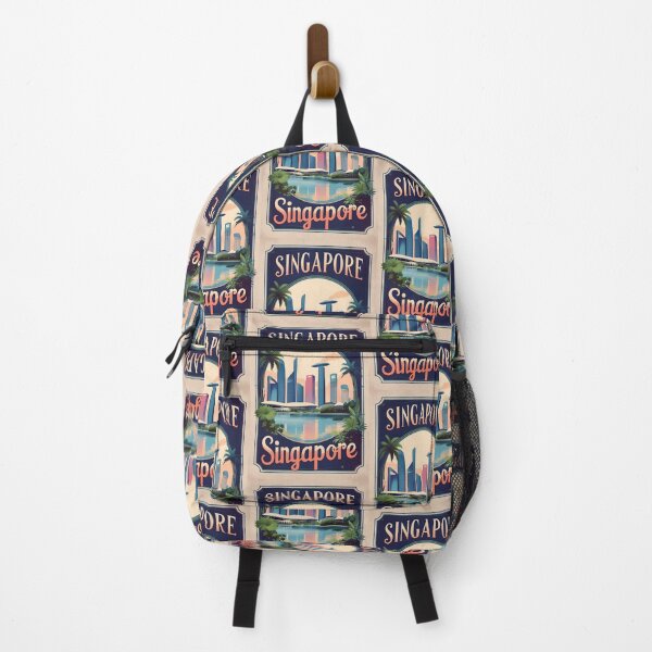 Item preview, Singapore Vintage Travel Tourism designed and sold by TravelersGems.