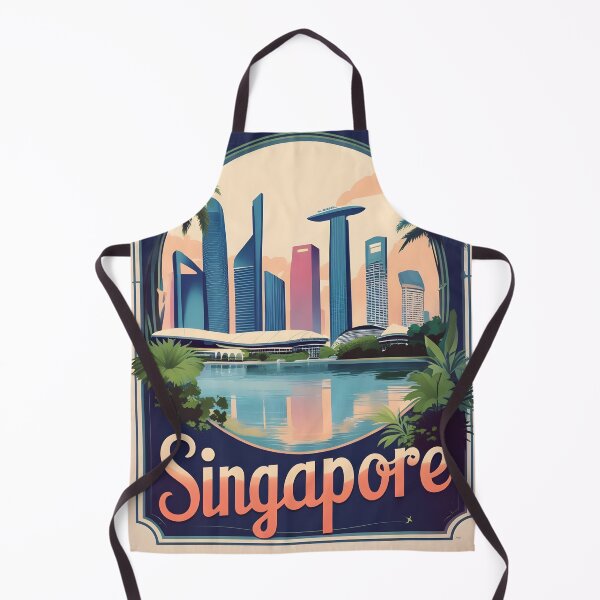 Item preview, Singapore Vintage Travel Tourism designed and sold by TravelersGems.