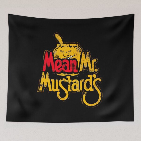 Item preview, Mean Mr. Mustards designed and sold by TraceTheFace.