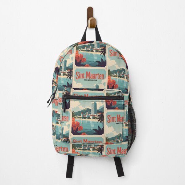 Item preview, Sint Maarten Vintage Travel Tourism designed and sold by TravelersGems.