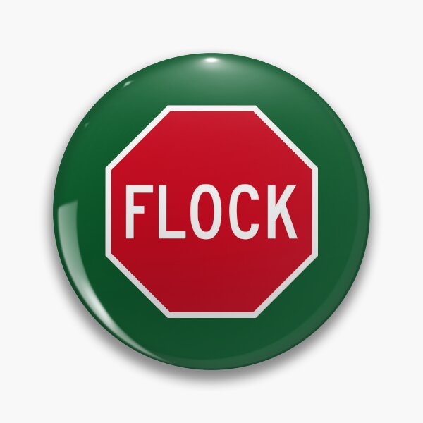 Item preview, Stop Flock (Word) designed and sold by Karate Octopus.