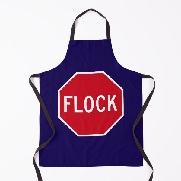 Item preview, Stop Flock (Word) designed and sold by Karate Octopus.