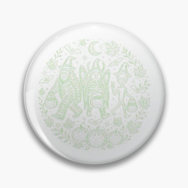 Item preview, Spooky Cryptid Halloween Squad Trick Or Treat designed and sold by chattsuede.