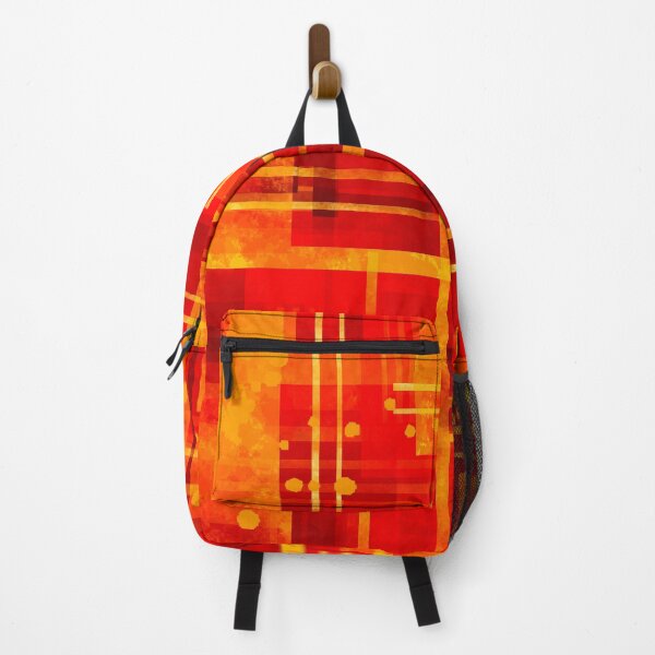 Item preview, Geometric Red and Gold Composition designed and sold by Andrew Hitchen.