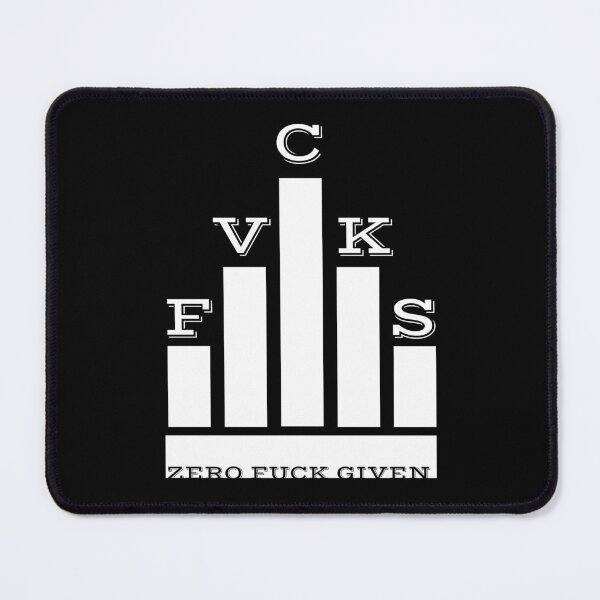 Item preview, Zero fuck given designed and sold by Elite_Junkies.