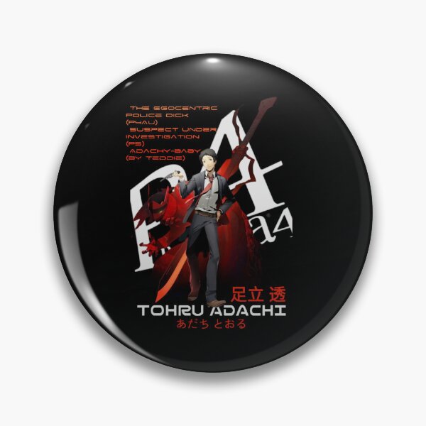 Item preview, TOHRU ADACHI FAN ART  designed and sold by Aristalafafo.