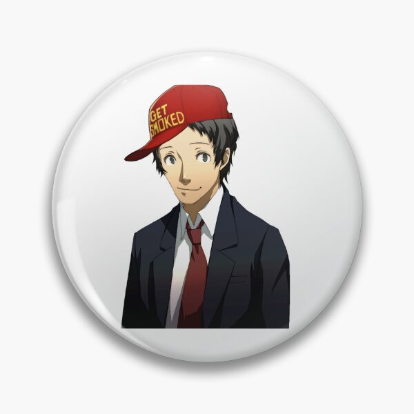 Item preview, Tohru Adachi Gets Tohru Adachi smoked Sticker designed and sold by Aristalafafo.