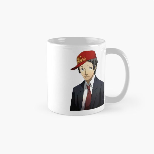 Item preview, Tohru Adachi Gets Tohru Adachi smoked Sticker designed and sold by Aristalafafo.