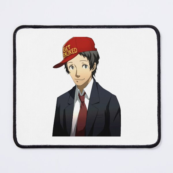 Item preview, Tohru Adachi Gets Tohru Adachi smoked Sticker designed and sold by Aristalafafo.