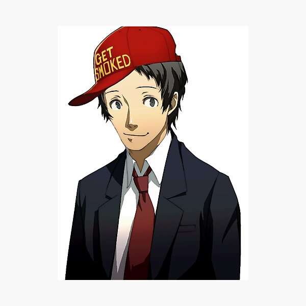 Item preview, Tohru Adachi Gets Tohru Adachi smoked Sticker designed and sold by Aristalafafo.