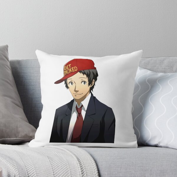 Item preview, Tohru Adachi Gets Tohru Adachi smoked Sticker designed and sold by Aristalafafo.