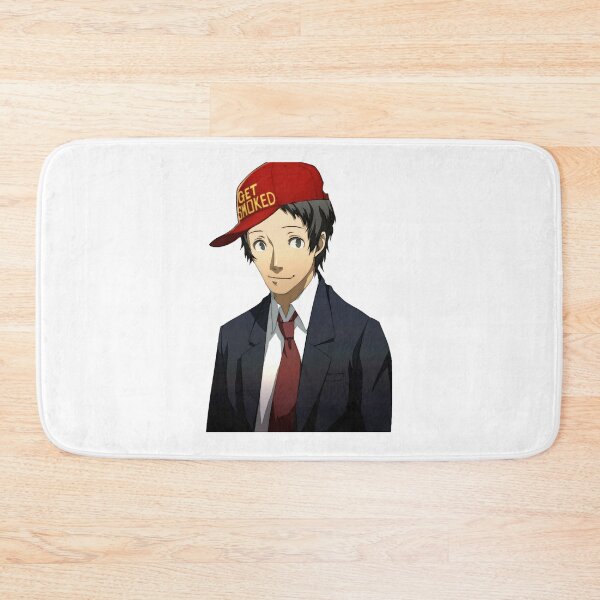 Item preview, Tohru Adachi Gets Tohru Adachi smoked Sticker designed and sold by Aristalafafo.