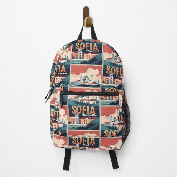 Item preview, Sofía Bulgaria Viajes y turismo vintage designed and sold by TravelersGems.