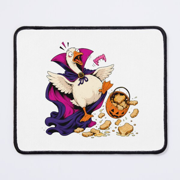 Item preview, Funny Vampire Goose Halloween Spooky Comic Bird designed and sold by chattsuede.
