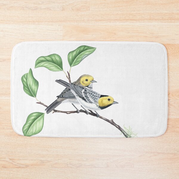 Item preview, Hermit Warbler (Setophaga occidentalis) designed and sold by JadaFitch.
